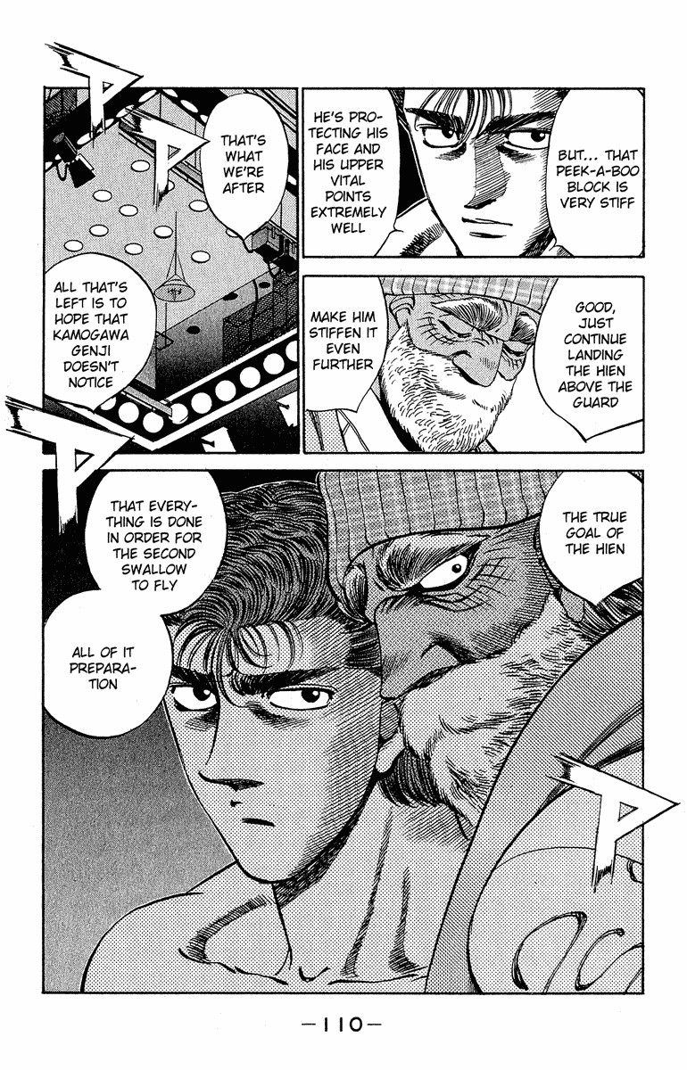 Hajime no Ippo Chapter 302 12